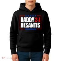 Daddy Desaints Make America Florida Kids Hoodie thumb 4