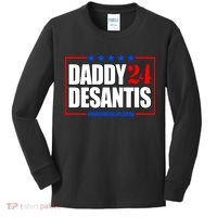 Daddy Desaints Make America Florida Kids Long Sleeve Shirt thumb 0