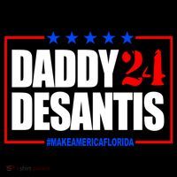 Daddy Desaints Make America Florida Kids Long Sleeve Shirt thumb 2
