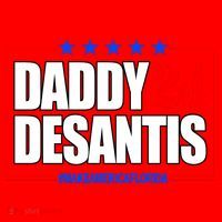 Daddy Desaints Make America Florida Santa Hat thumb 1