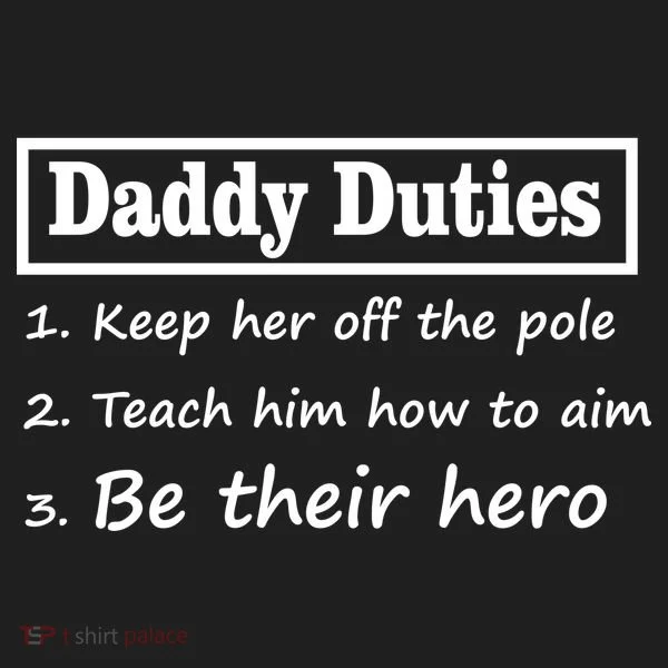 Daddy Duties Be Their Hero Women's Sweatshirt