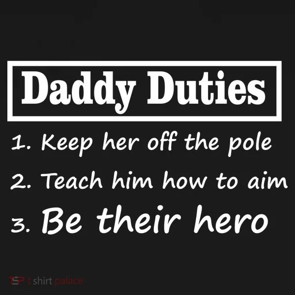 Daddy Duties Be Their Hero Doggie Tank