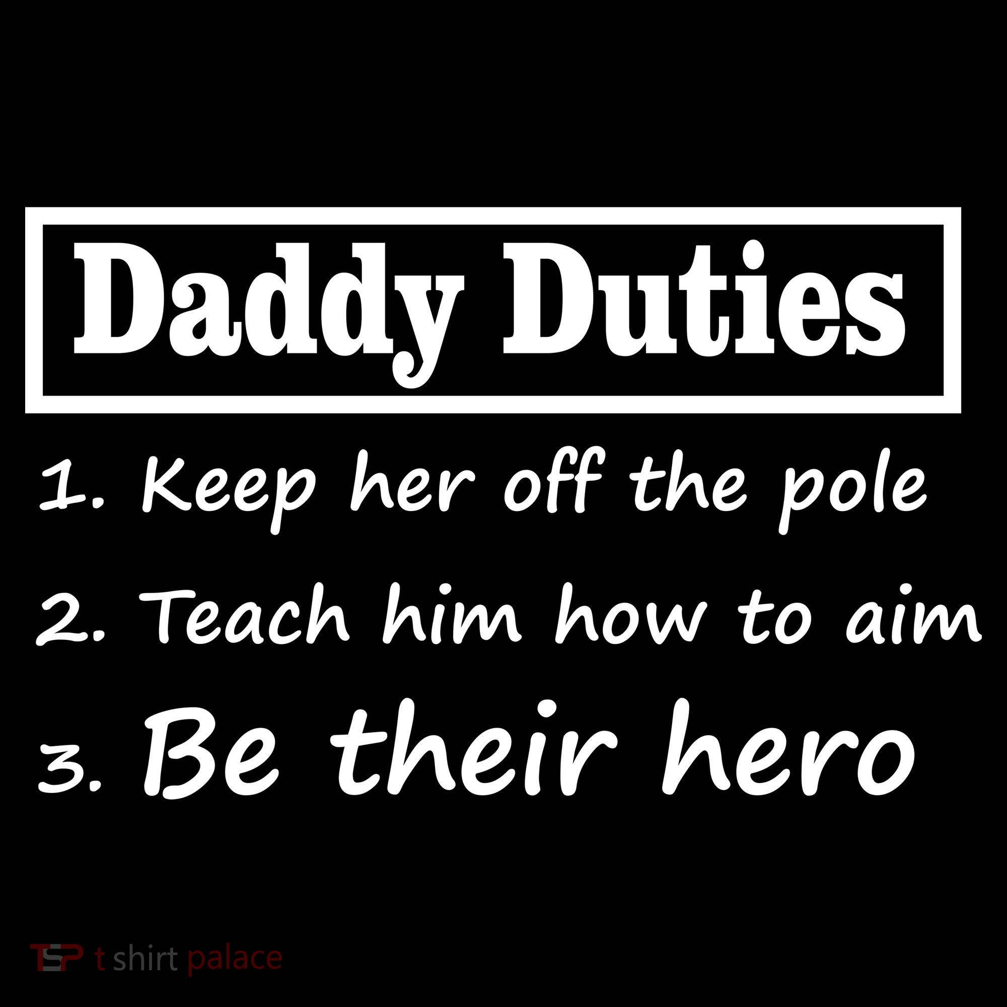 Daddy Duties Be Their Hero Bucket Hat