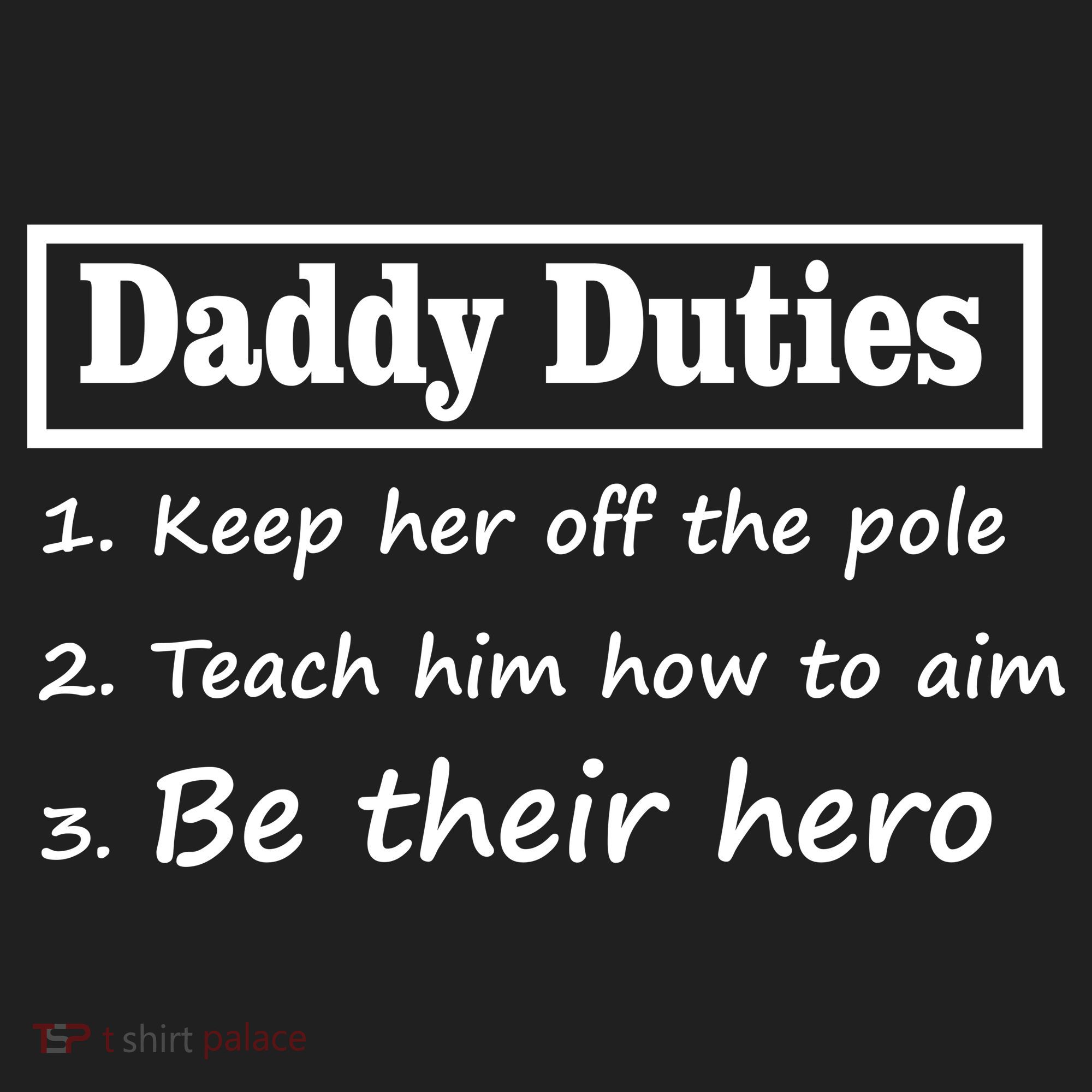 Daddy Duties Be Their Hero Beanie