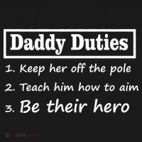 Daddy Duties Be Their Hero Polo thumb 3