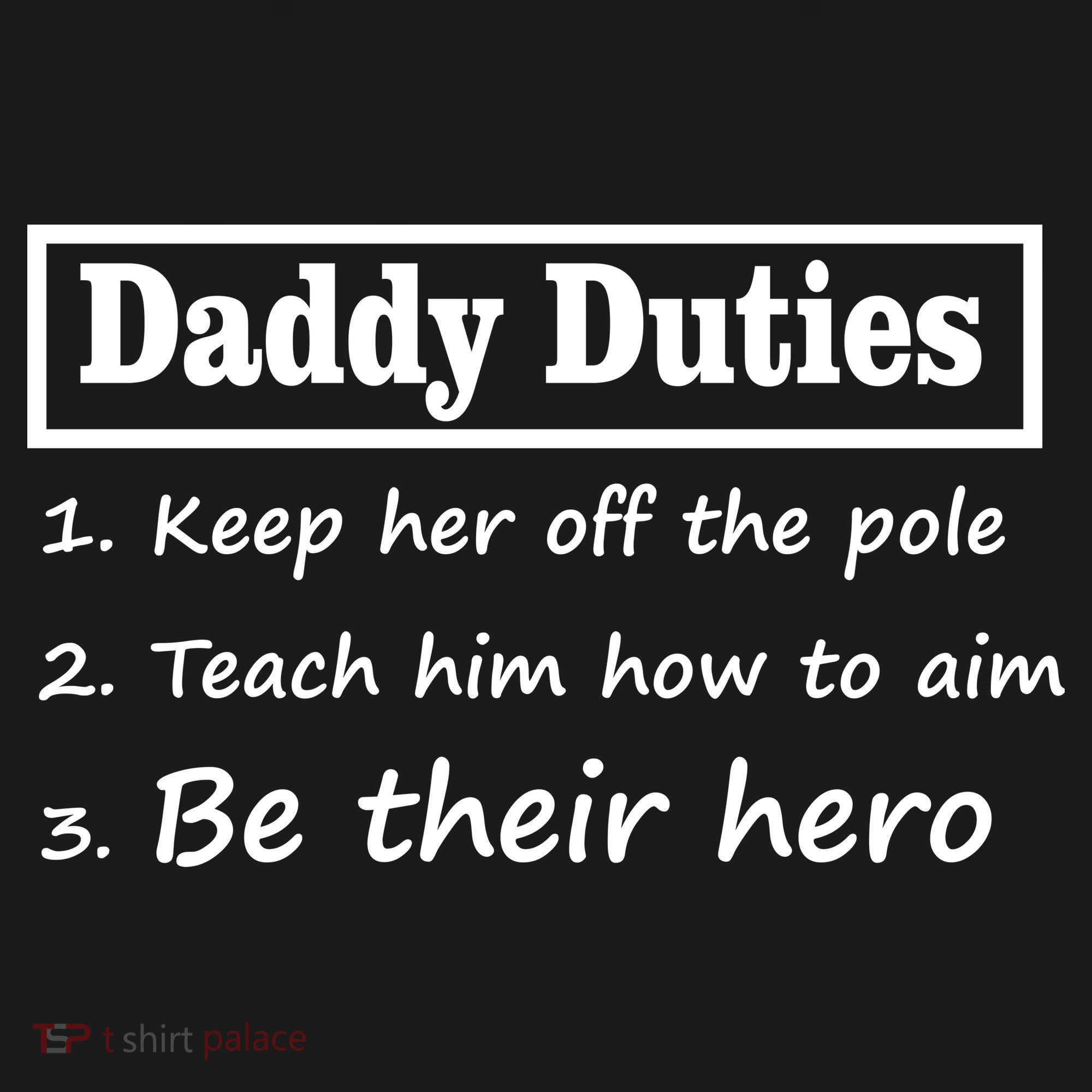 Daddy Duties Be Their Hero Ornament