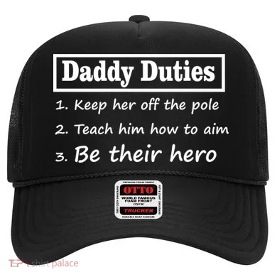 Daddy Duties Be Their Hero Hat