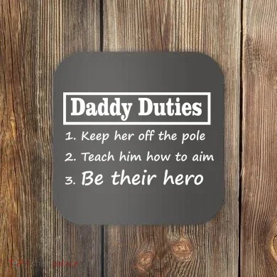 Daddy Duties Be Their Hero Coaster