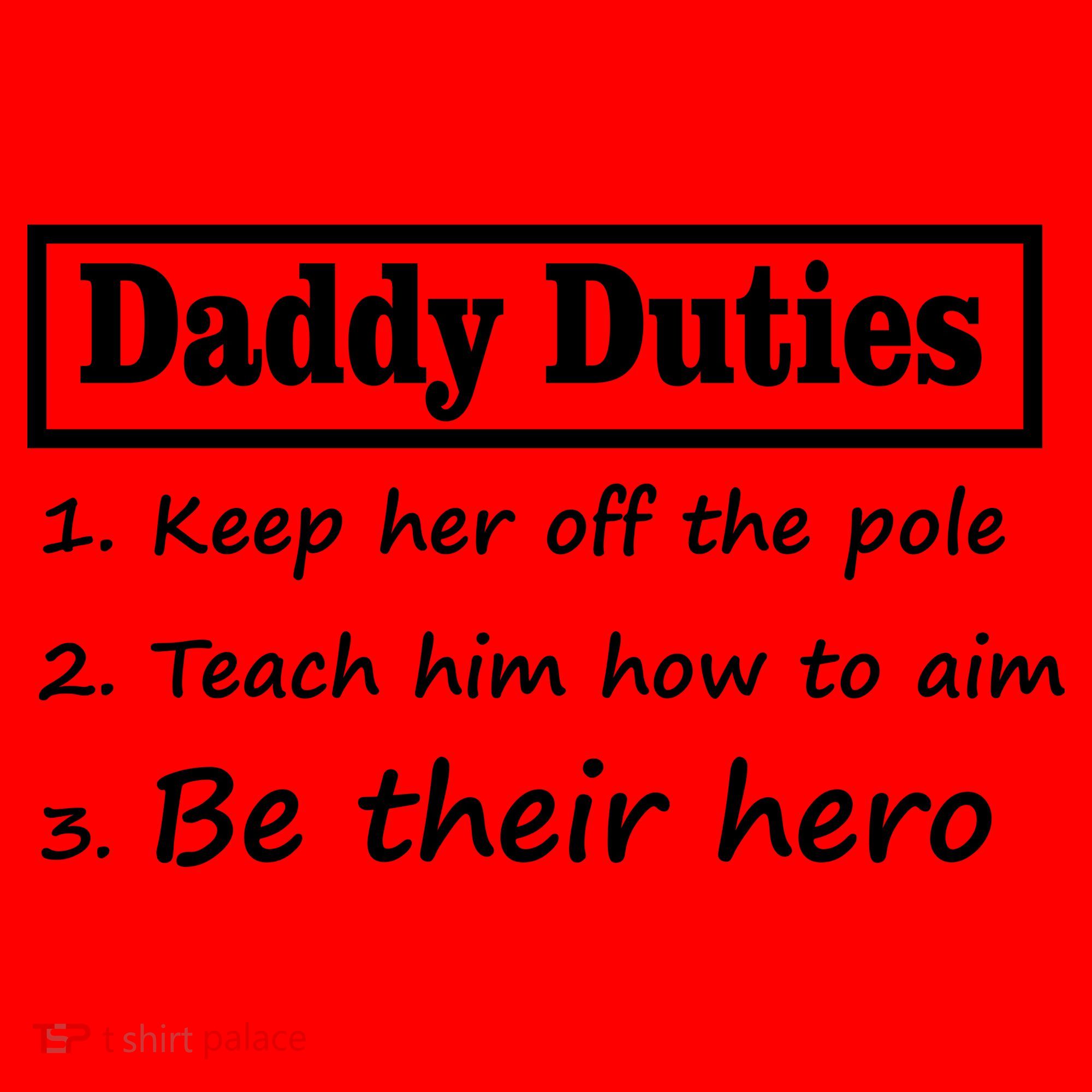 Daddy Duties Be Their Hero Santa Hat