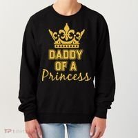 Daddy Of A Princess Family Matching Women's Sweatshirt thumb 0