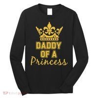 Daddy Of A Princess Family Matching Long Sleeve Shirt thumb 0