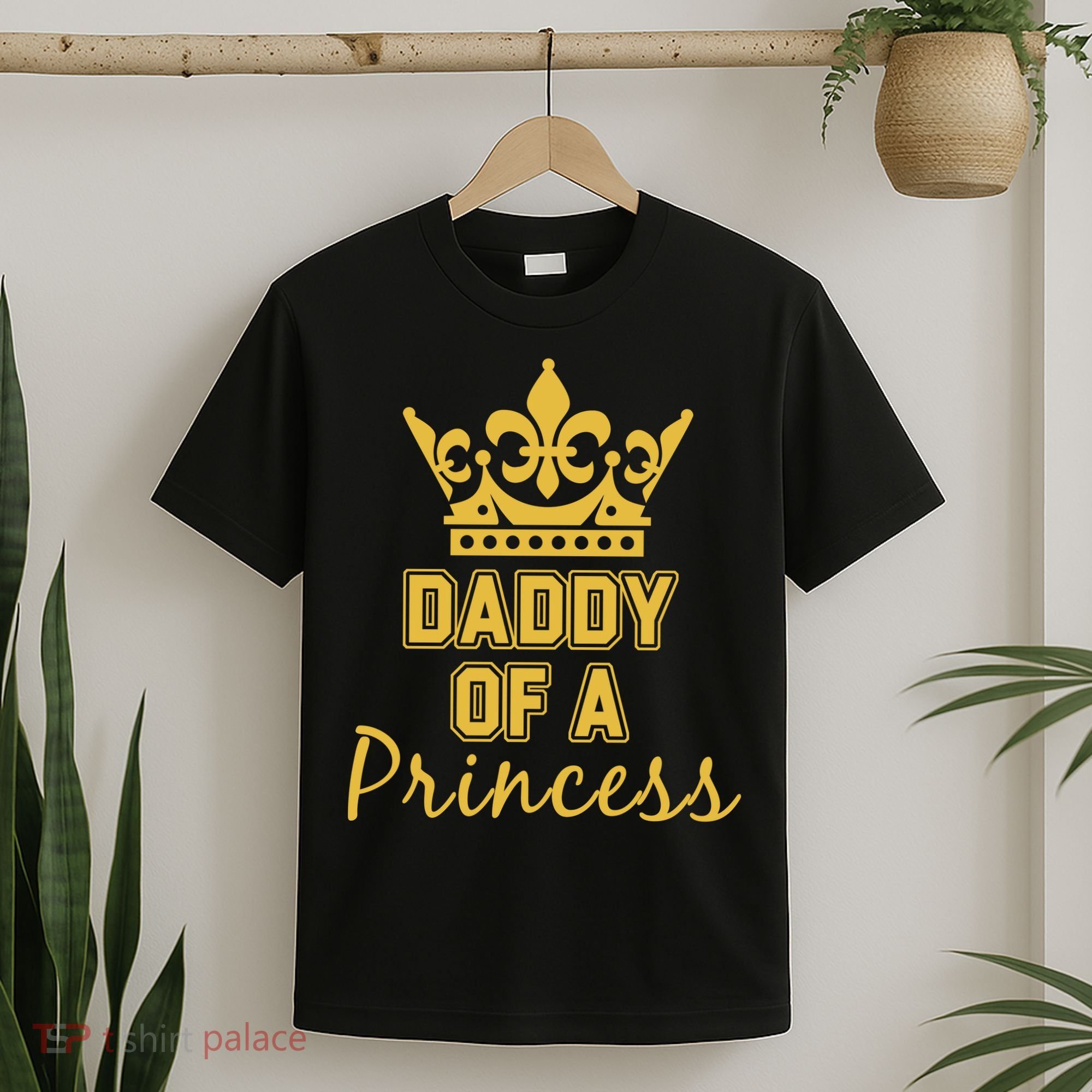 Daddy Of A Princess Family Matching T-Shirt