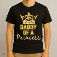 Daddy Of A Princess Family Matching T-Shirt thumb 3