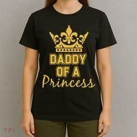 Daddy Of A Princess Family Matching T-Shirt thumb 4