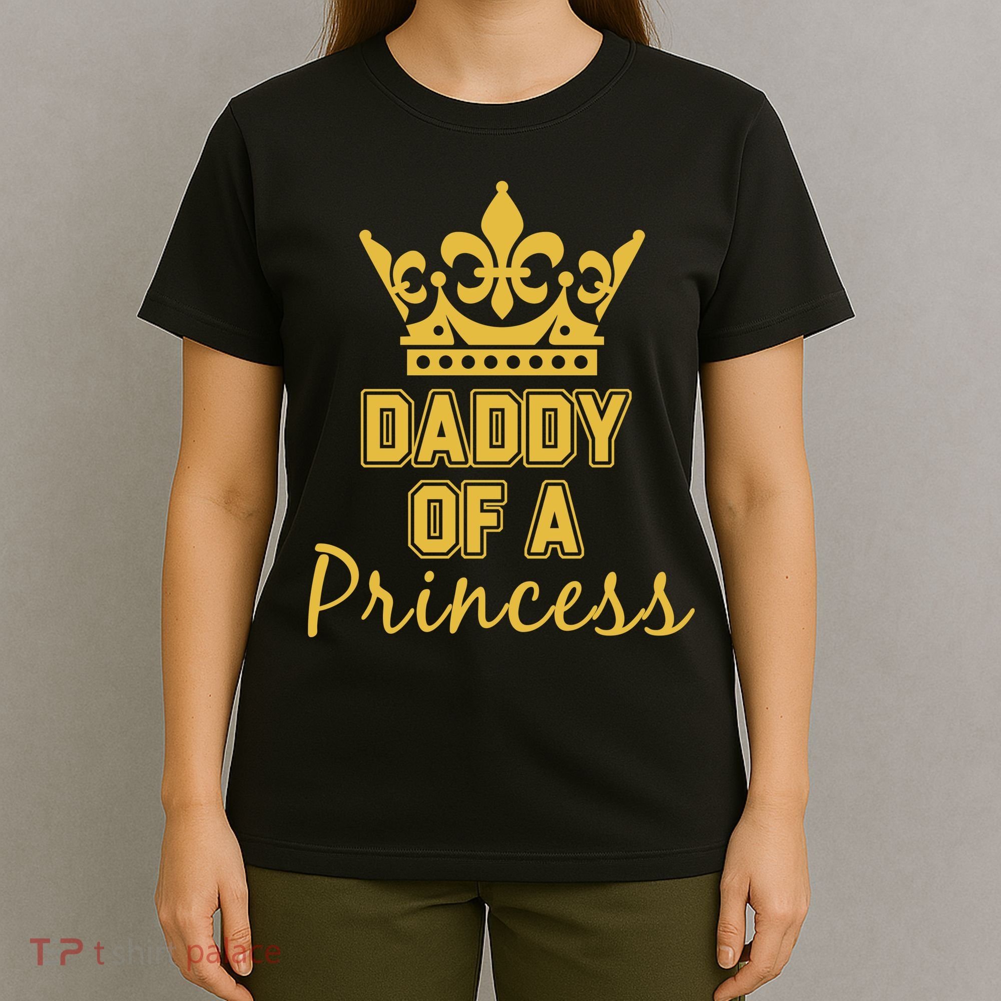 Daddy Of A Princess Family Matching T-Shirt