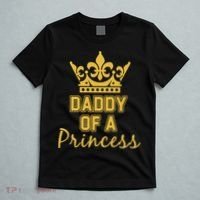 Daddy Of A Princess Family Matching T-Shirt thumb 5