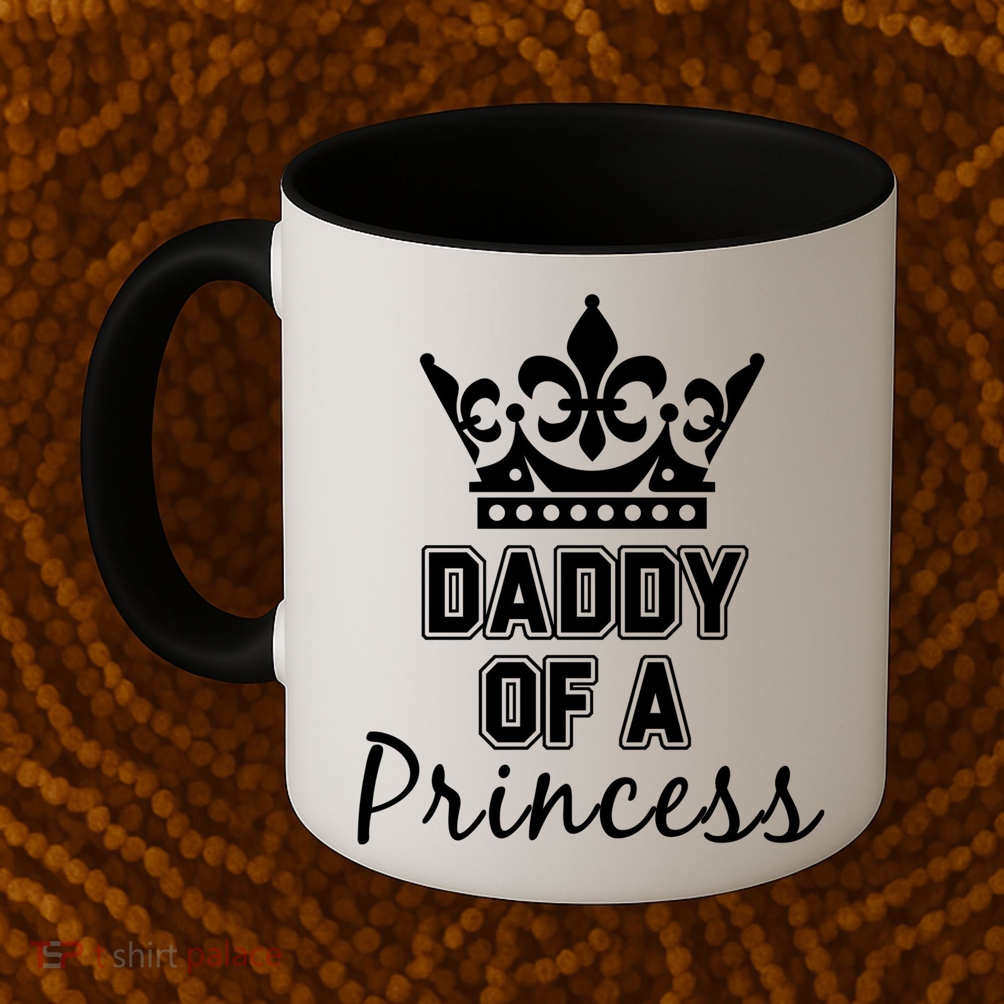 Daddy Of A Princess Family Matching Coffee Mug