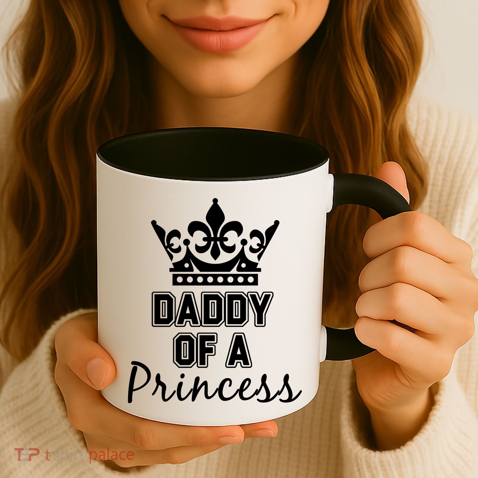 Daddy Of A Princess Family Matching Coffee Mug