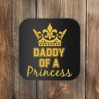 Daddy Of A Princess Family Matching Coaster thumb 0