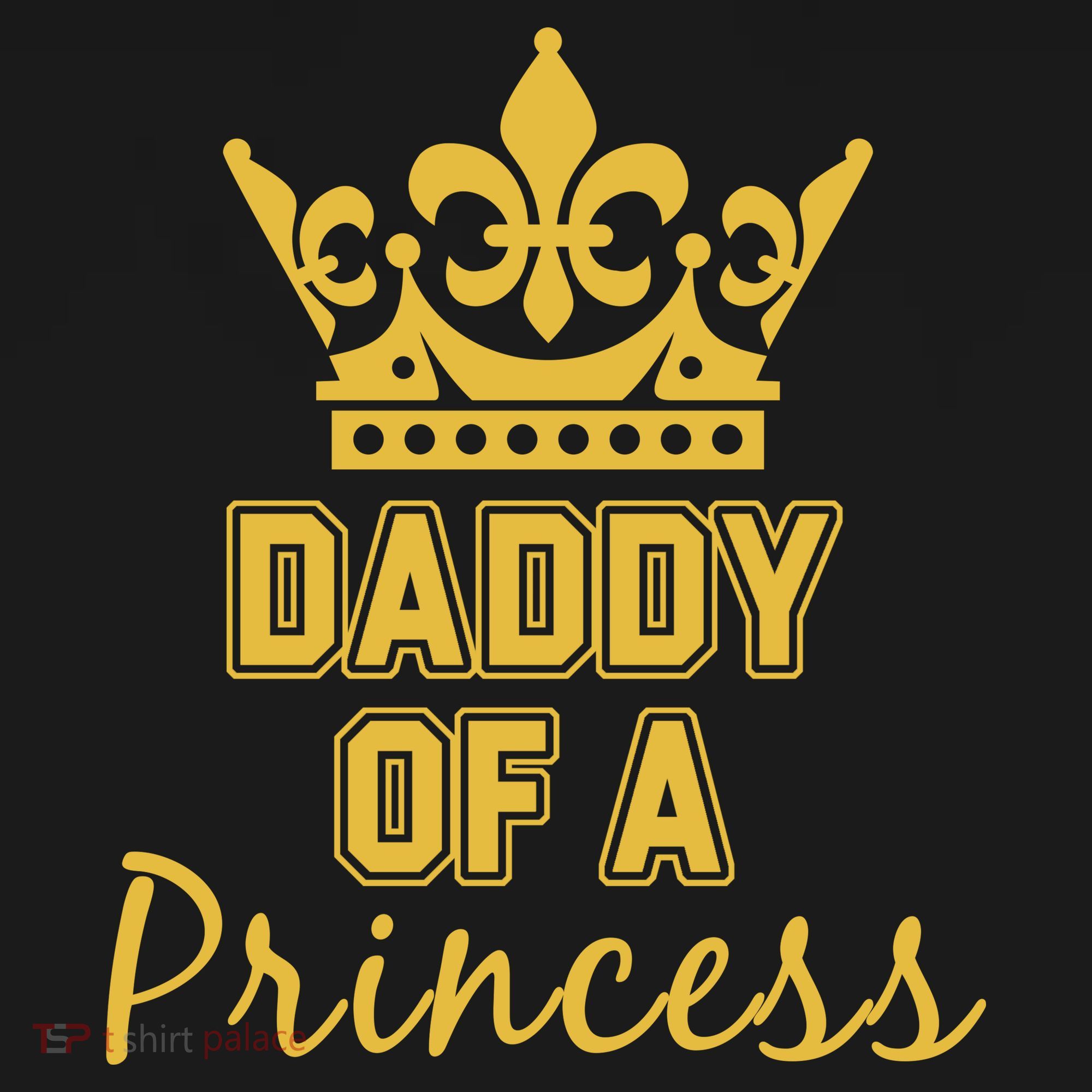Daddy Of A Princess Family Matching Women's Hoodie