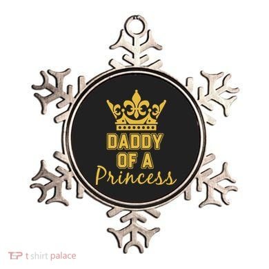 Daddy Of A Princess Family Matching Ornament