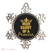 Daddy Of A Princess Family Matching Ornament thumb 0