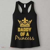 Daddy Of A Princess Family Matching Women's Tank Top thumb 3