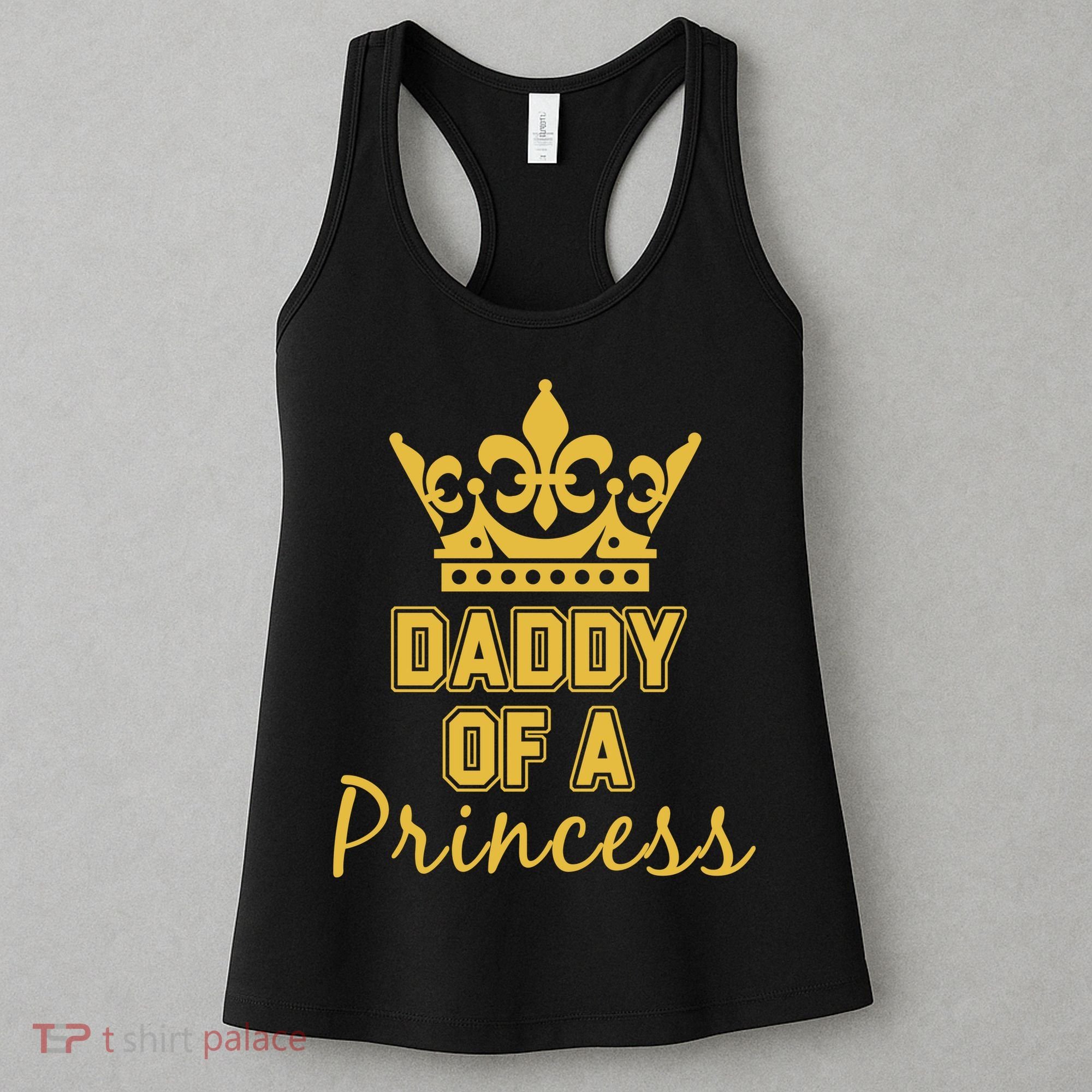 Daddy Of A Princess Family Matching Women's Tank Top