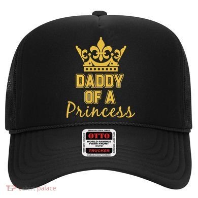 Daddy Of A Princess Family Matching Hat