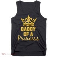 Daddy Of A Princess Family Matching Tank Top thumb 0