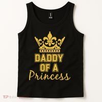 Daddy Of A Princess Family Matching Tank Top thumb 2