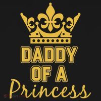 Daddy Of A Princess Family Matching Tank Top thumb 6