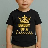 Daddy Of A Princess Family Matching Toddler T-Shirt thumb 2