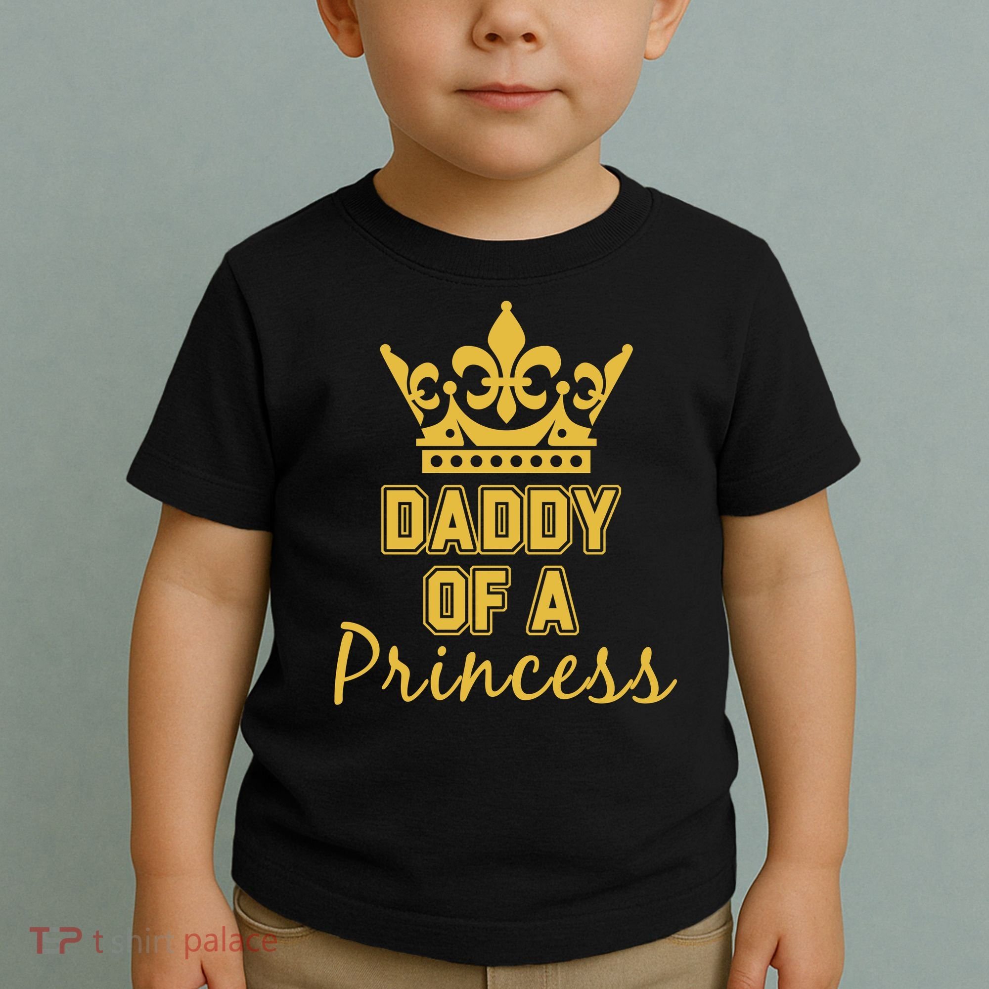 Daddy Of A Princess Family Matching Toddler T-Shirt