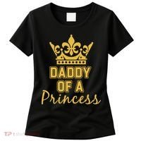 Daddy Of A Princess Family Matching Women's T-Shirt thumb 0