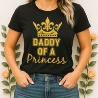 Daddy Of A Princess Family Matching Women's T-Shirt thumb 2