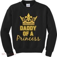 Daddy Of A Princess Family Matching Kids Sweatshirt thumb 0