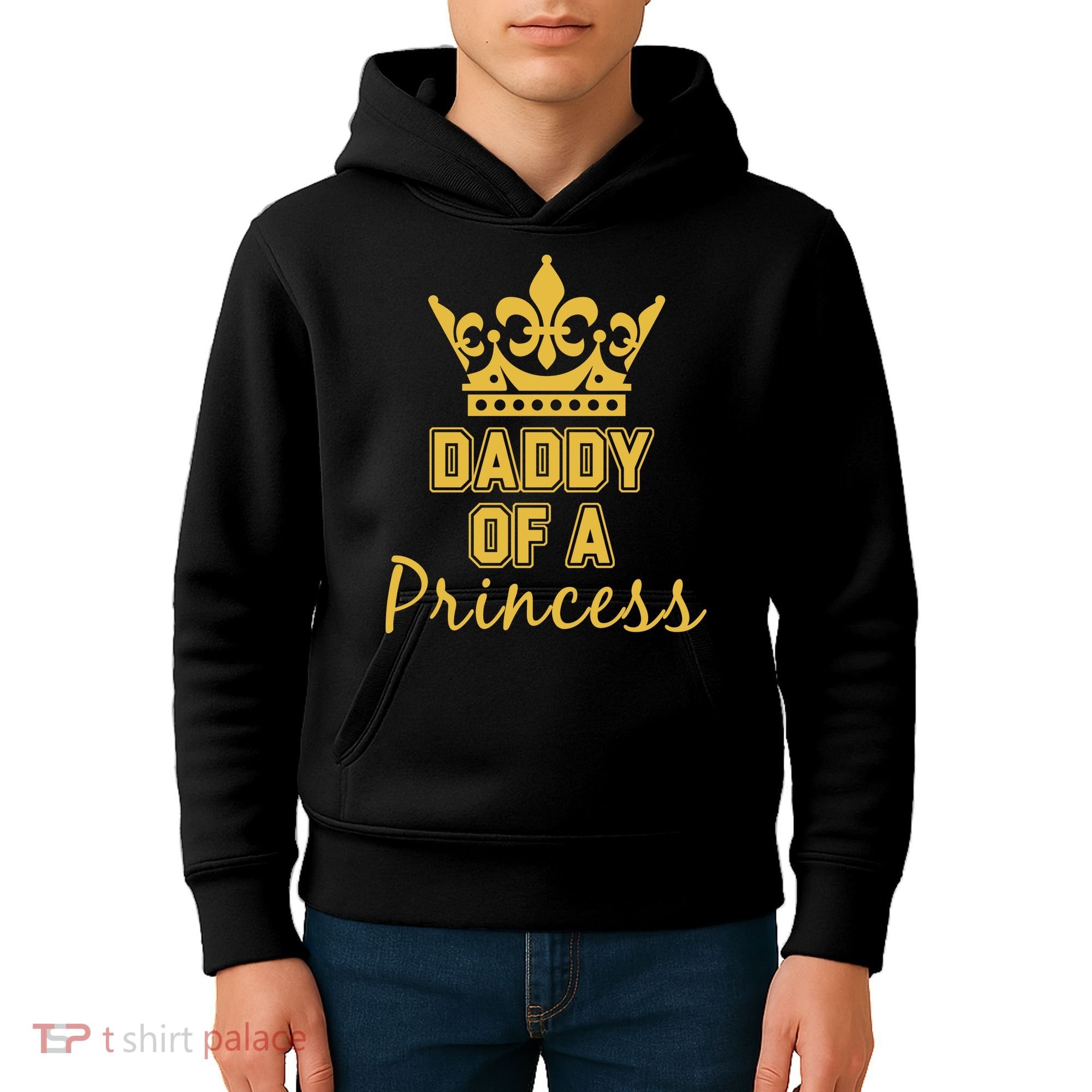 Daddy Of A Princess Family Matching Kids Hoodie