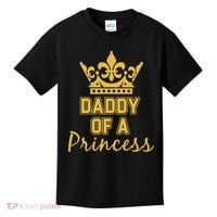 Daddy Of A Princess Family Matching Kids T-Shirt thumb 0