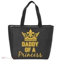 Daddy Of A Princess Family Matching Tote Bag thumb 0