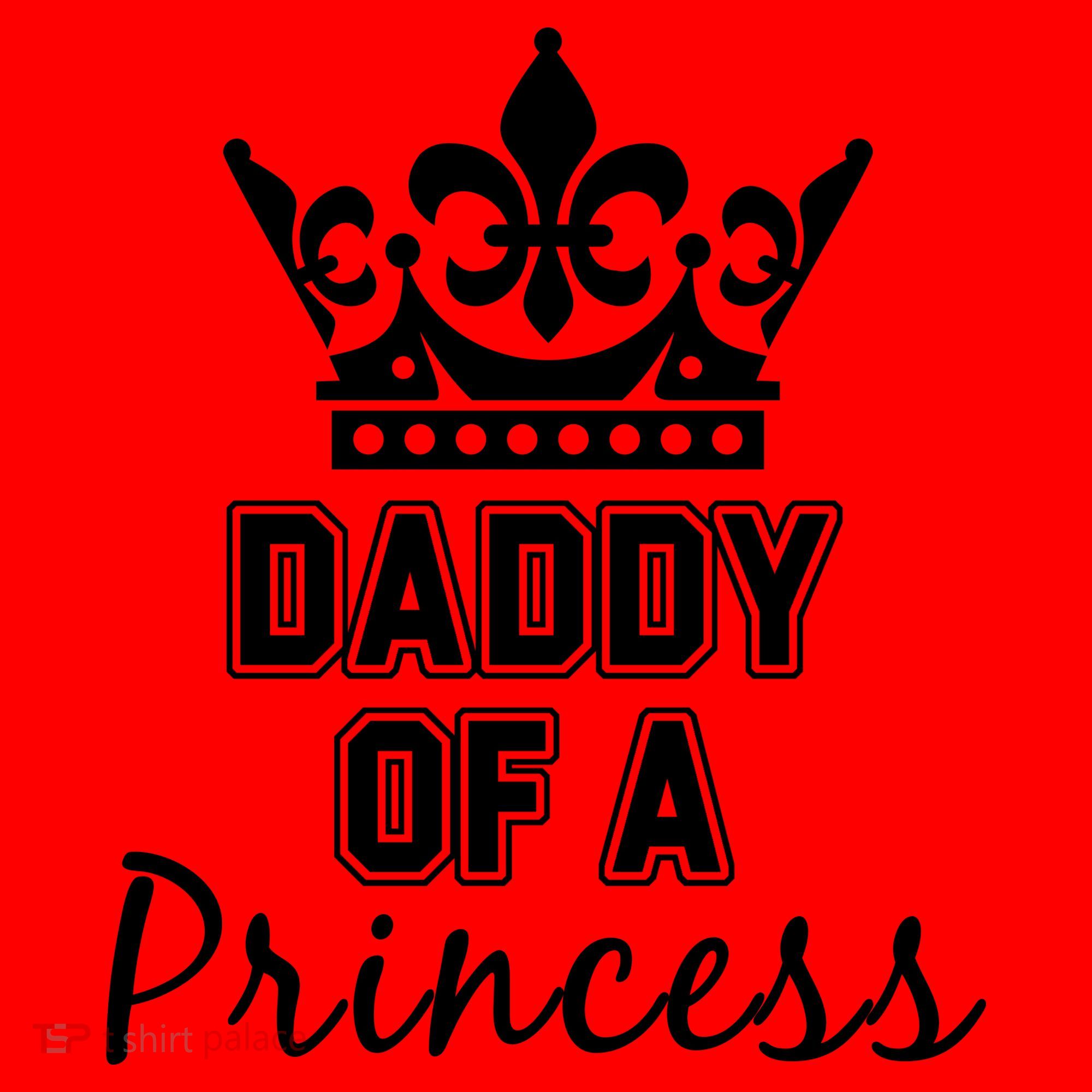Daddy Of A Princess Family Matching Santa Hat