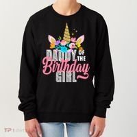 Daddy Of The Birthday Girl Women's Sweatshirt thumb 0