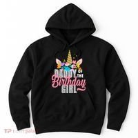 Daddy Of The Birthday Girl Hoodie thumb 0