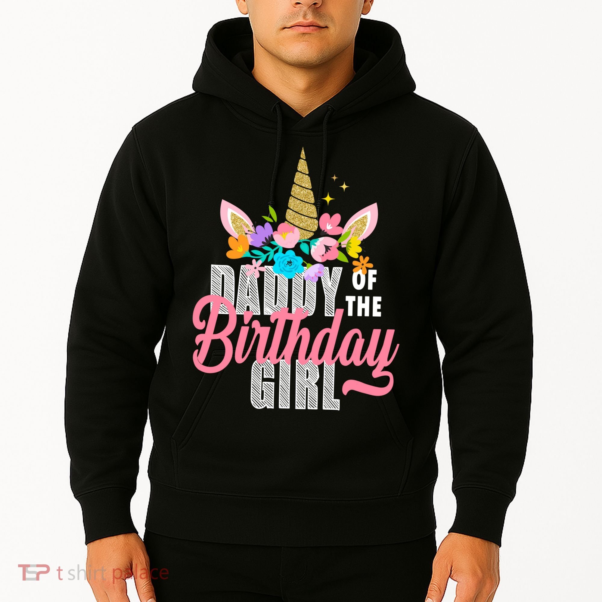 Daddy Of The Birthday Girl Hoodie