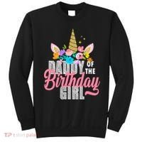 Daddy Of The Birthday Girl Sweatshirt thumb 0