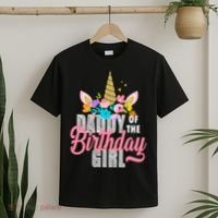 Daddy Of The Birthday Girl T-Shirt thumb 2
