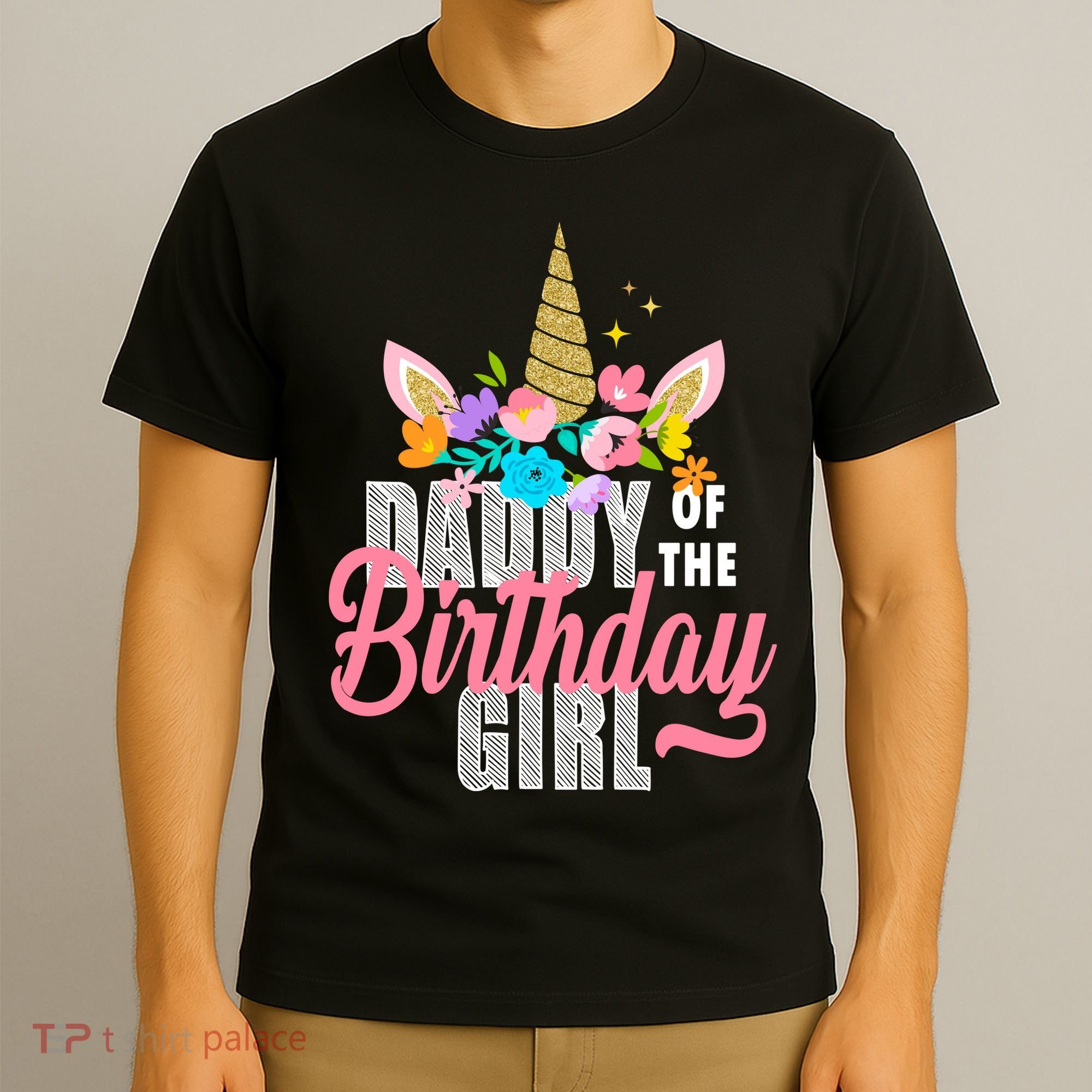 Daddy Of The Birthday Girl T-Shirt