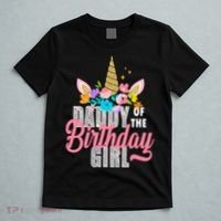 Daddy Of The Birthday Girl T-Shirt thumb 5