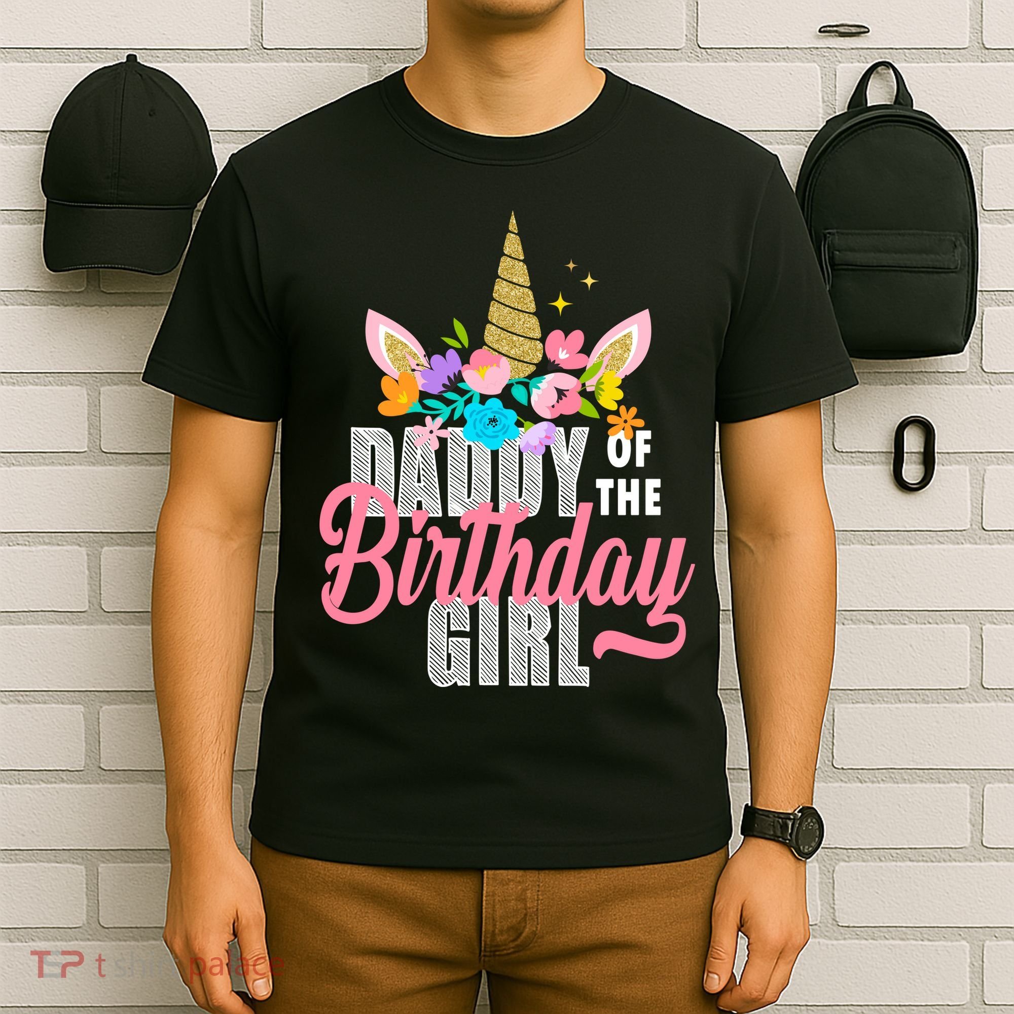 Daddy Of The Birthday Girl T-Shirt