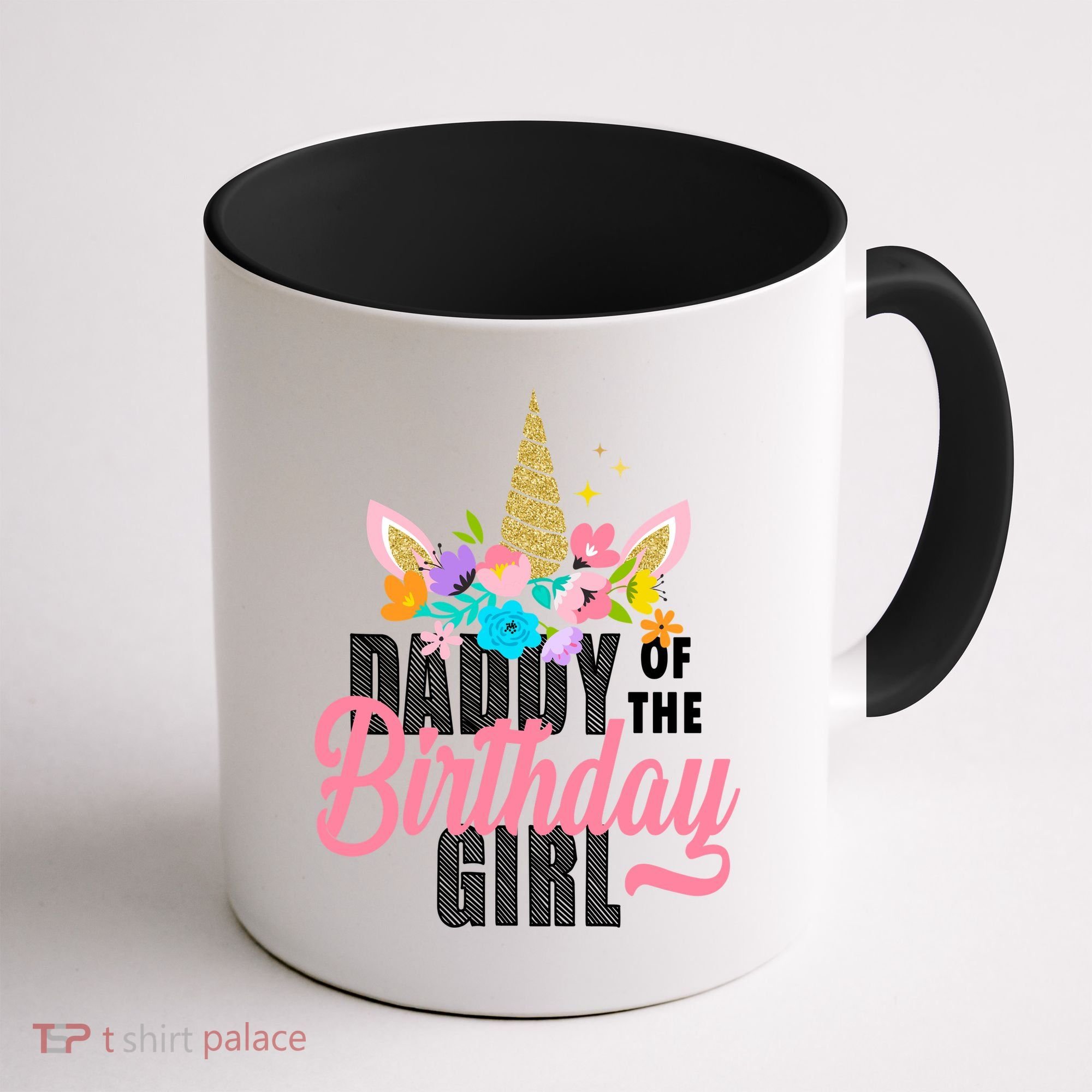 Daddy Of The Birthday Girl Coffee Mug